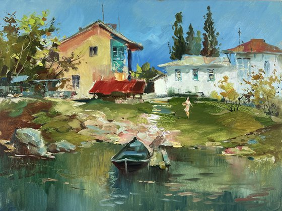 Little Dock by the Pond