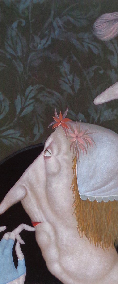 3726 "Gossip" (Ragots) by Evgenia Saré