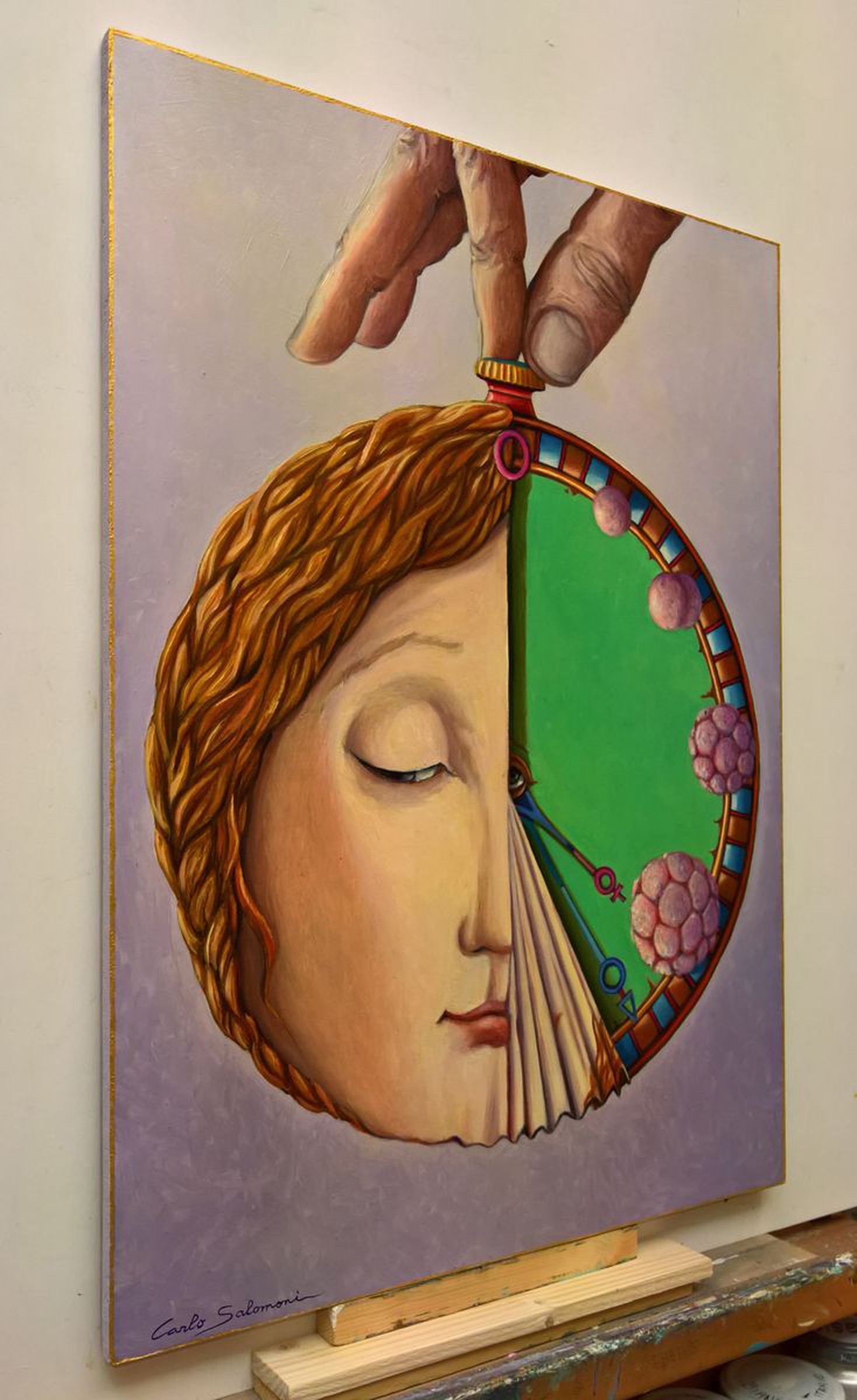 The Beginning Of Life 55 X 40 Cm Artfinder