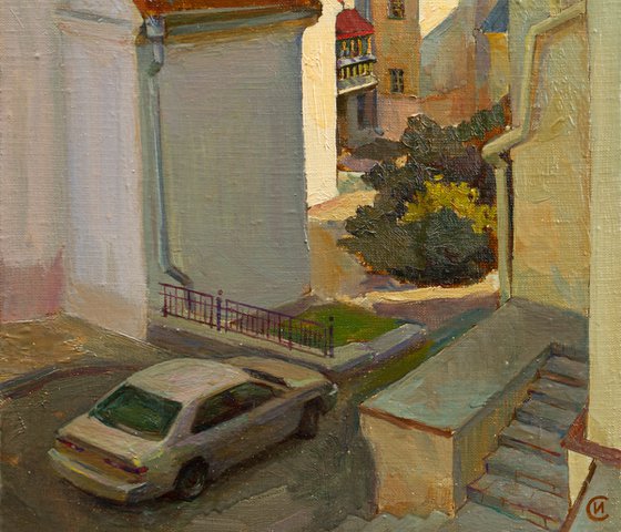 Old courtyard