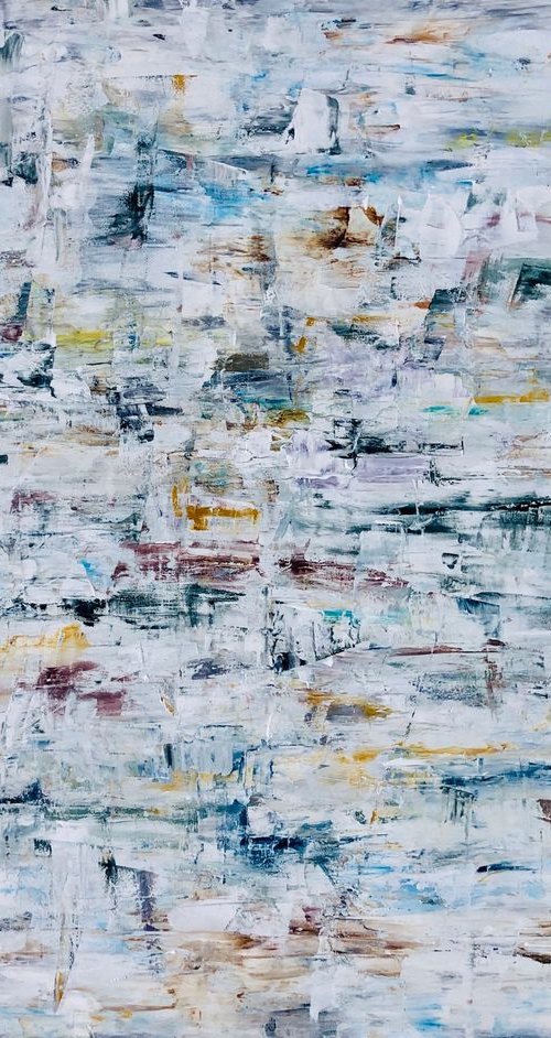 Staggered Neutrals by Robert  Tillberg
