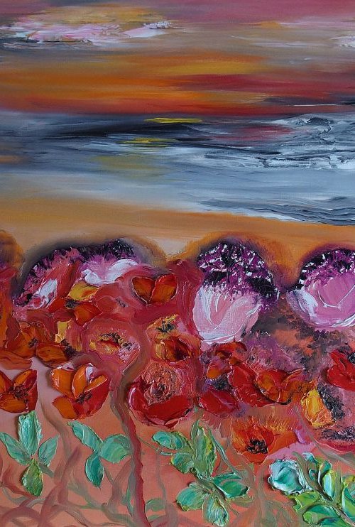 The Opuim Poppies by Lesley Blackburn