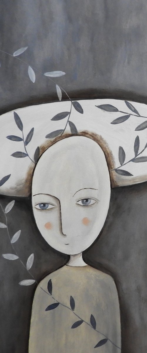 Thinking about plants by Silvia Beneforti