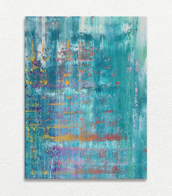 60x80cm | 23.5x31.5″ Original abstract painting Canvas oil artwork Modern art