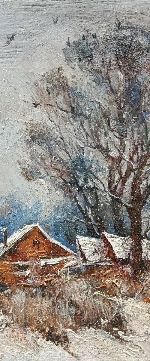 Winter garden by Tetiana Borys
