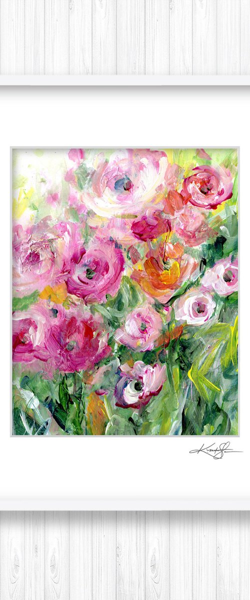 Floral Escape 14 by Kathy Morton Stanion