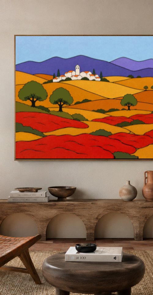 Summer in Andalusia #11 by Marina Krylova