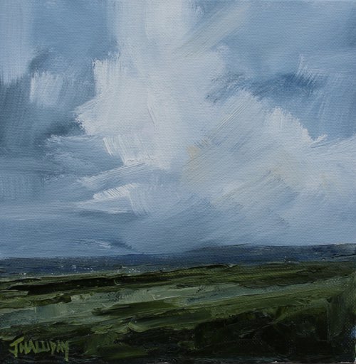 Billowing, Irish Landscape by John Halliday