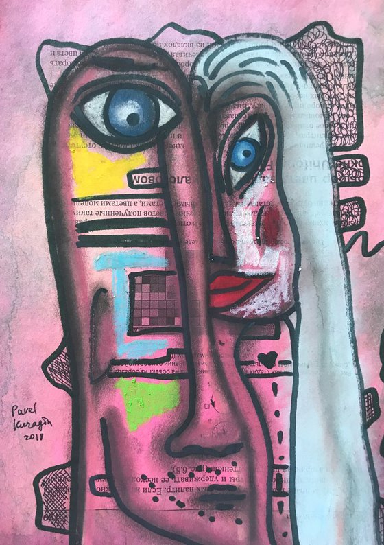 Surreal heads