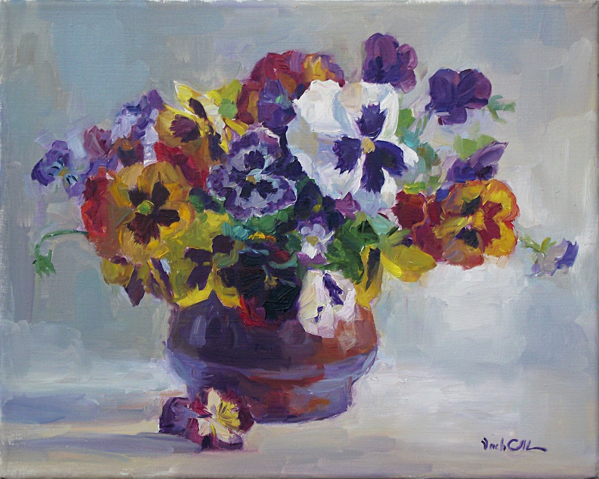 Spring flowers #2 by Vachagan Manukyan