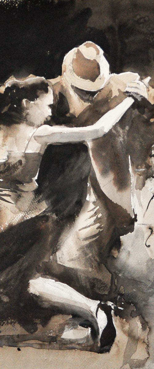 Milonga in sepia by Flavio Furlan