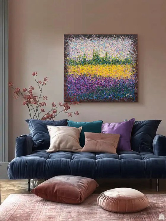 Where Time Dissolves in Bloom
