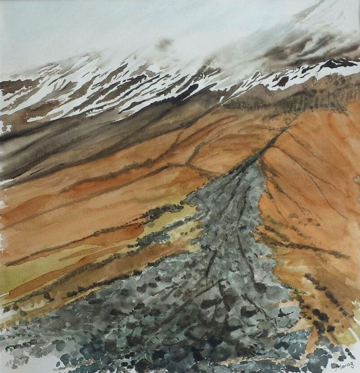 These Old Hills, Glencoe by Morag Paul