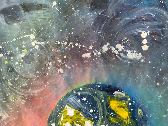 Universe 01LargeOriginalAbstractExpressionism