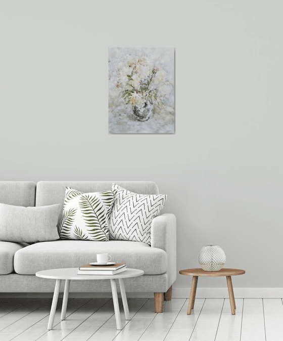 Peonies 50x65 cm 2025