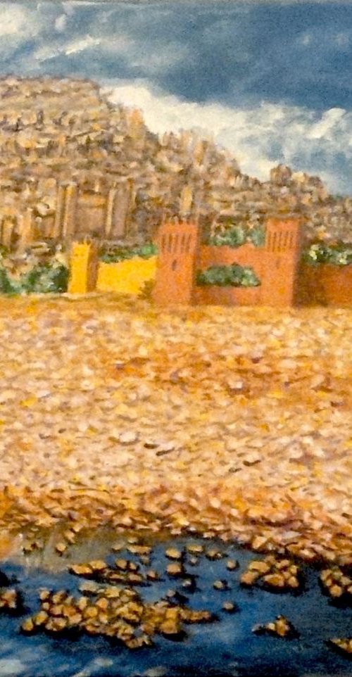 Ait Benhaddou by Robbie Potter