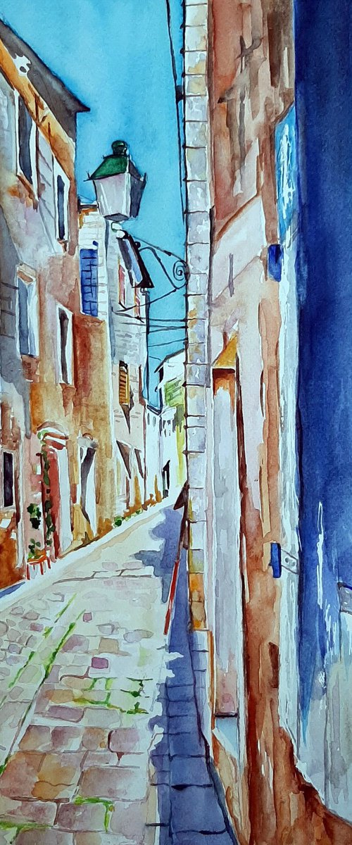 MEDITERRANEAN STREET by Zoran Mihajlović Muza