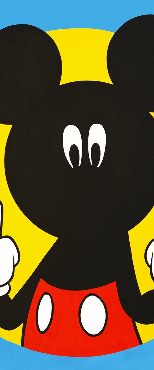 Ickey Mickey by Pop Art Australia