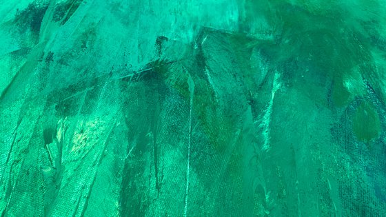 Green abstract no. 1025