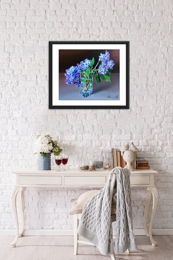 Still Life with Lilac II