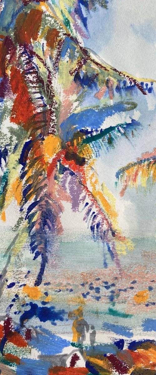 Palms by Mari Skakun