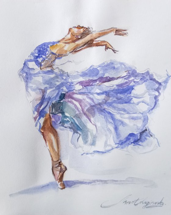 Ballet Art, Ballet dancer