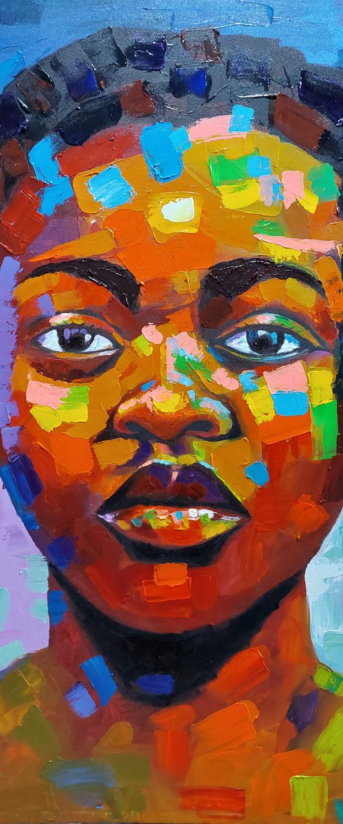 Bright Future by Gregory George Kalinga