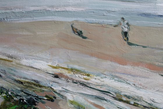 Breath of the Ocean. Unhurried Space