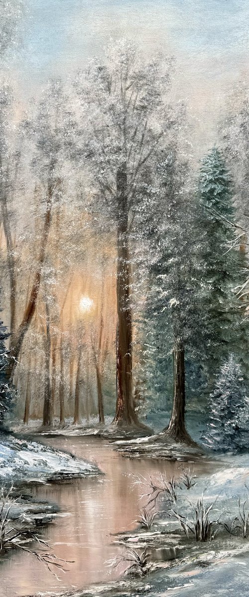 First snow by Tanja Frost