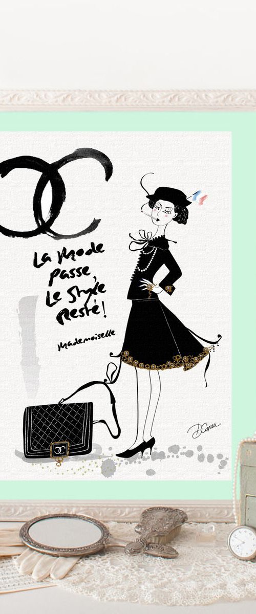 Coco Chanel by Artemisia