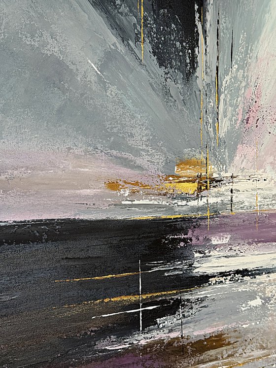 Luminous Breakpoint-pink gold clouds