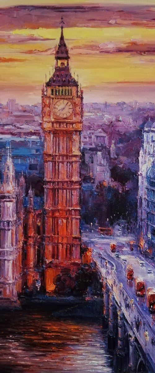 London Bridge by Artem Grunyka