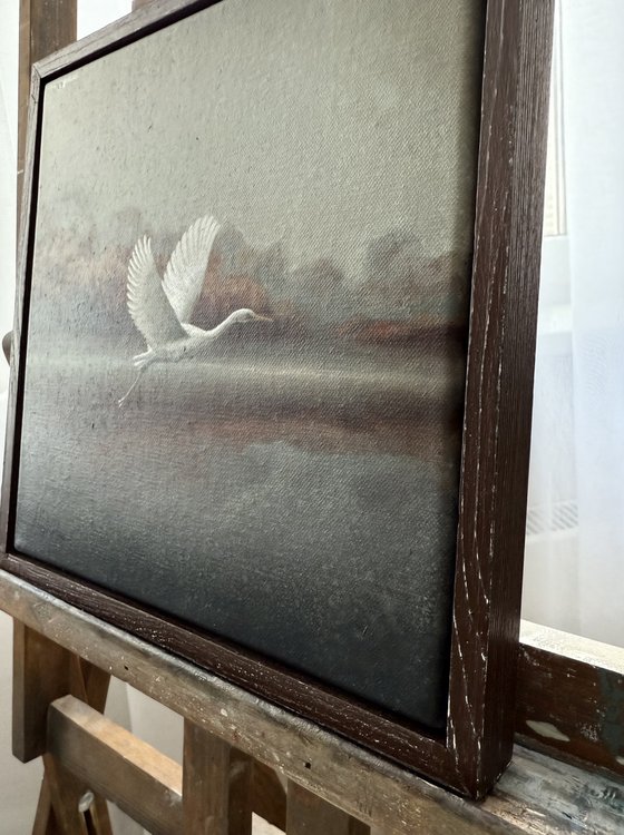 White #4 Egret