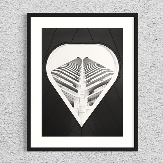 GEOMETRIC HEART