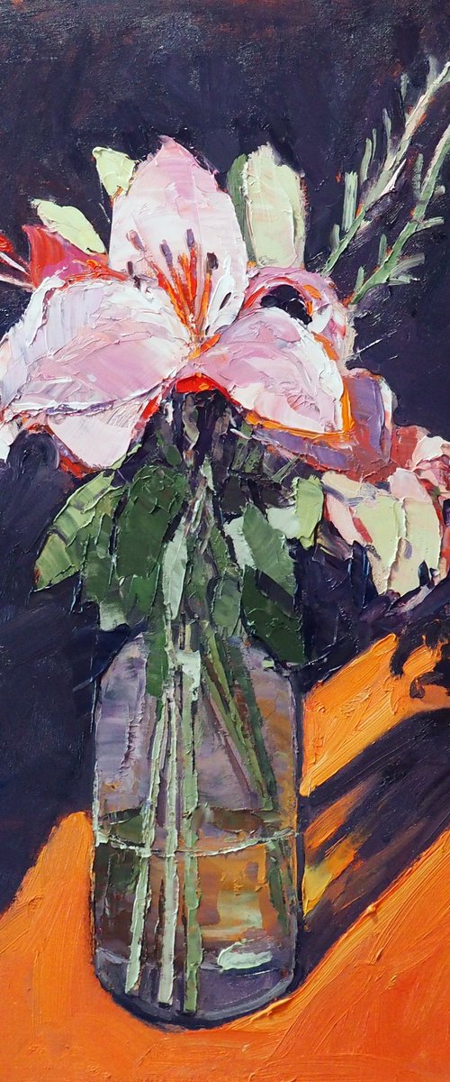 Summer flowers by Yuanyuan Liu