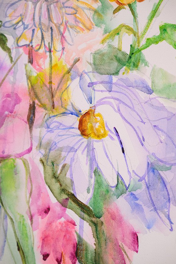 Morning Flowers