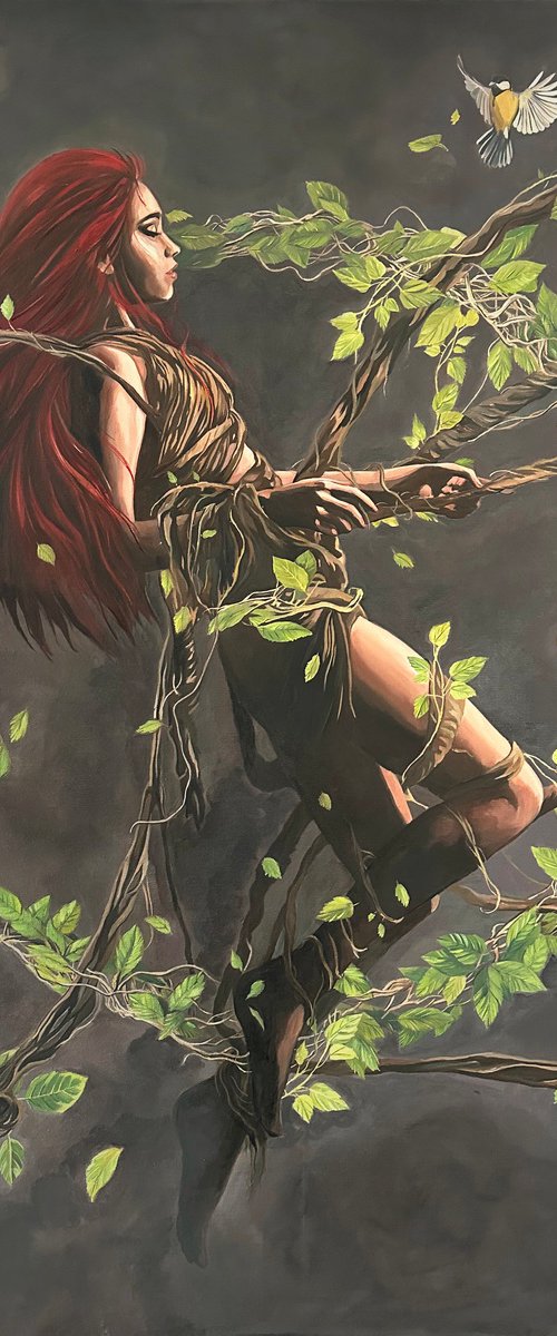 Poison Ivy by Janusz  Orzechowski