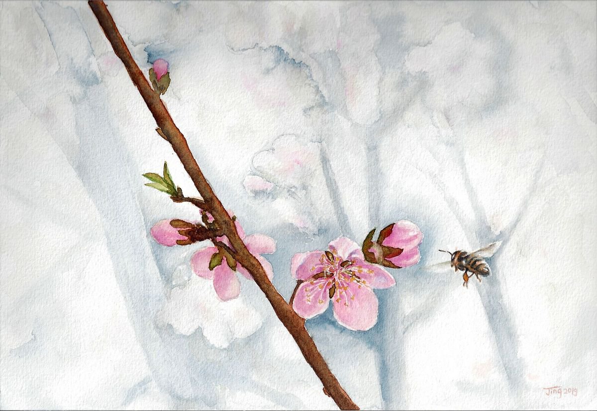 Tell the bees I am still here by Jing Tian