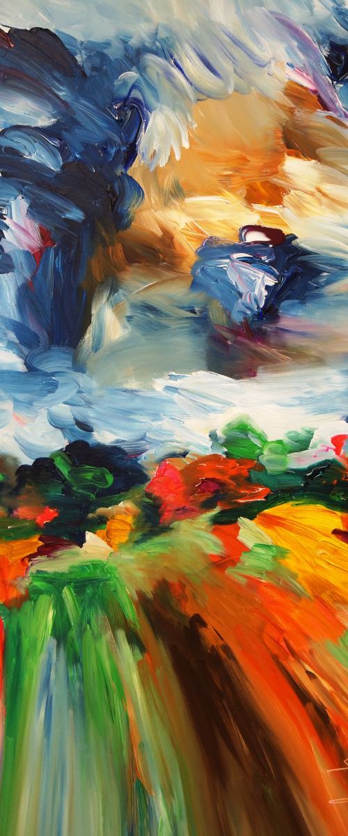 Landscape M 1 by Peter Nottrott