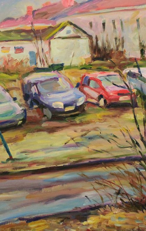 Four cars by Alexander Shvyrkov