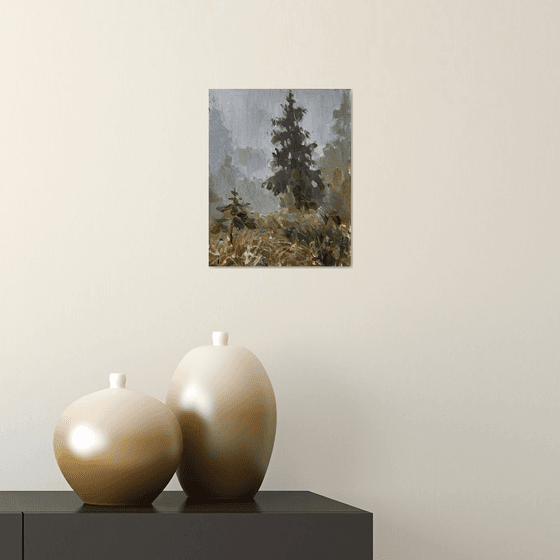 Fog in the Carpathians