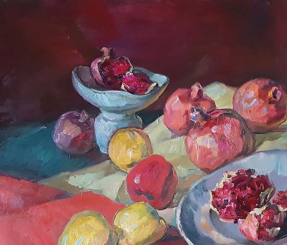 Fruit still life