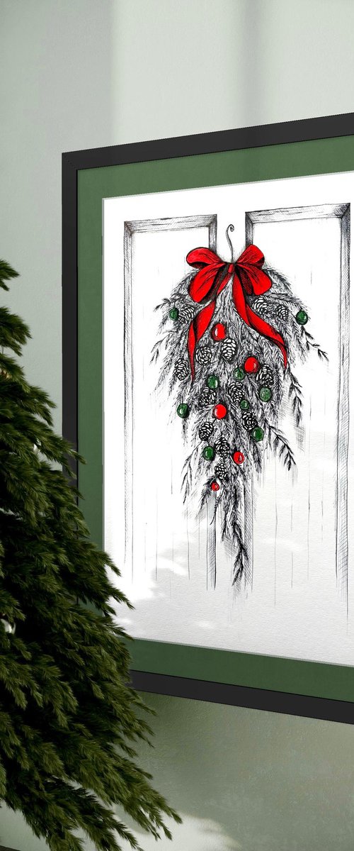 WELCOME CHRISTMAS by Maria Tuzhilkina