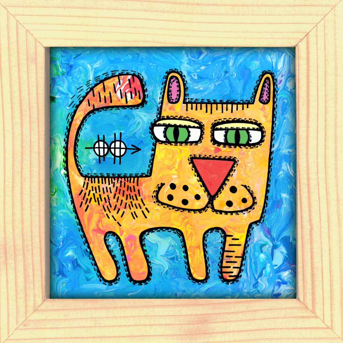 Kitty #22 by Nikita Ostapenco
