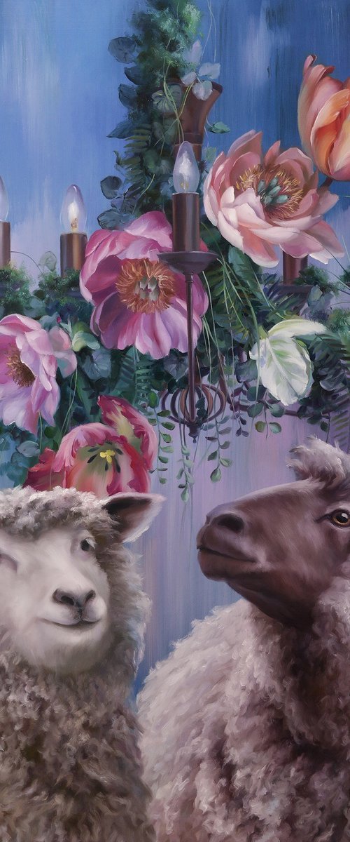 "Dreams among flowers" by Lena Vylusk