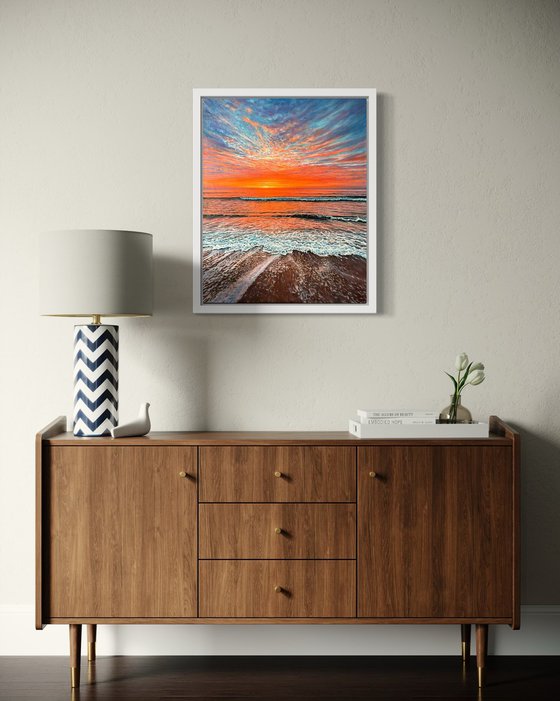 The Scarlet Embrace of Dusk