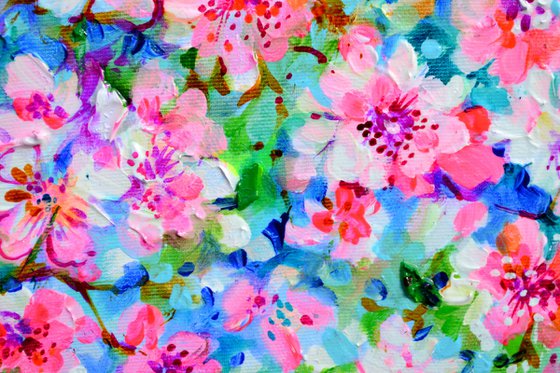 Sakura Cherry Tree Blossom