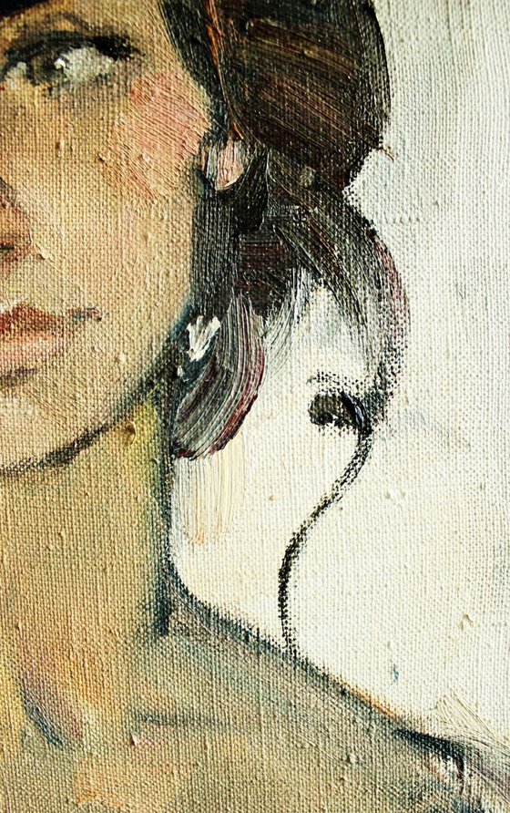 Flower in hair