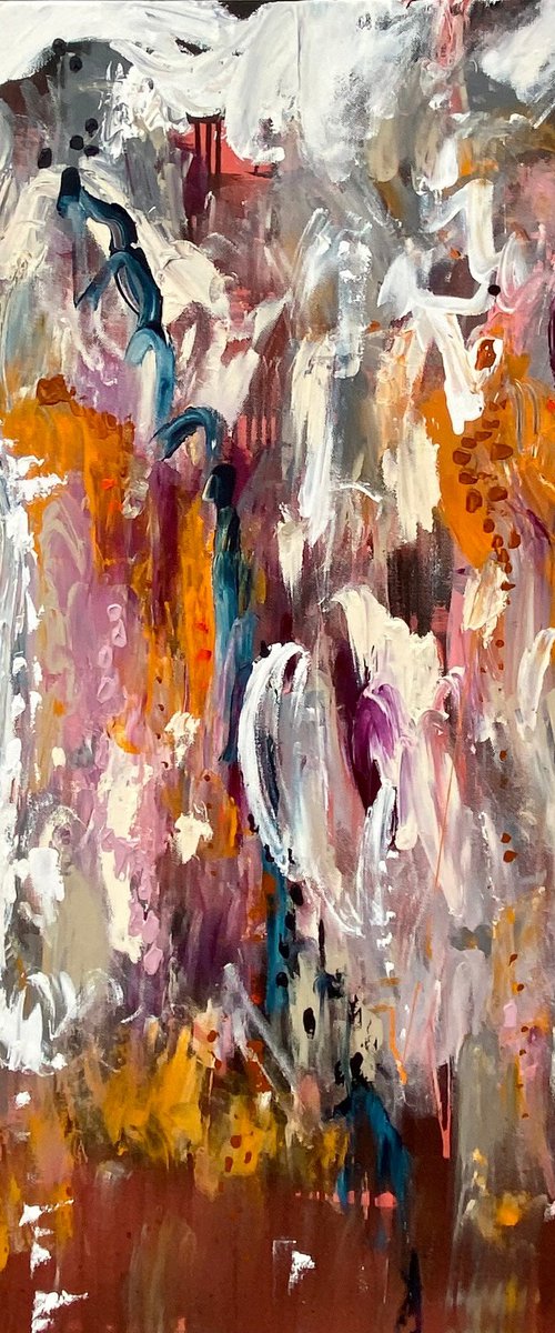 Abstract Waterfall Series by Annette Spinks