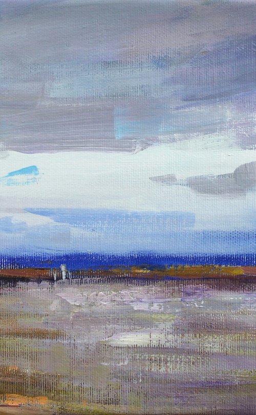 Lake Neusiedl by Tetiana Shendryk